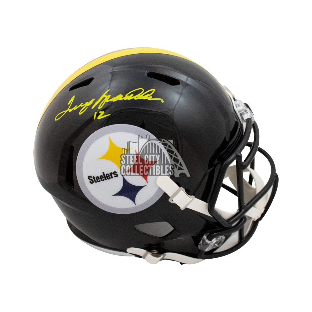 terry bradshaw autographed football