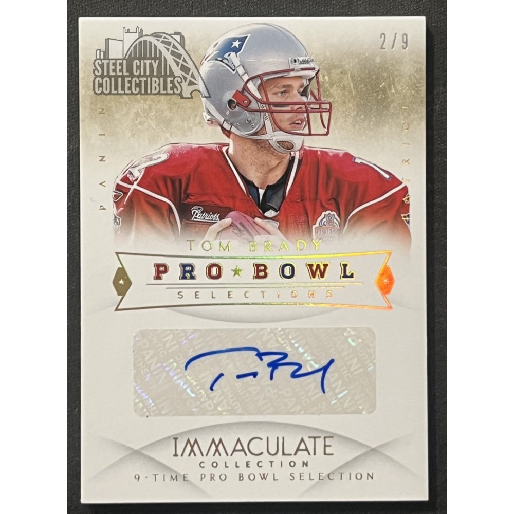 brady pro bowl jersey