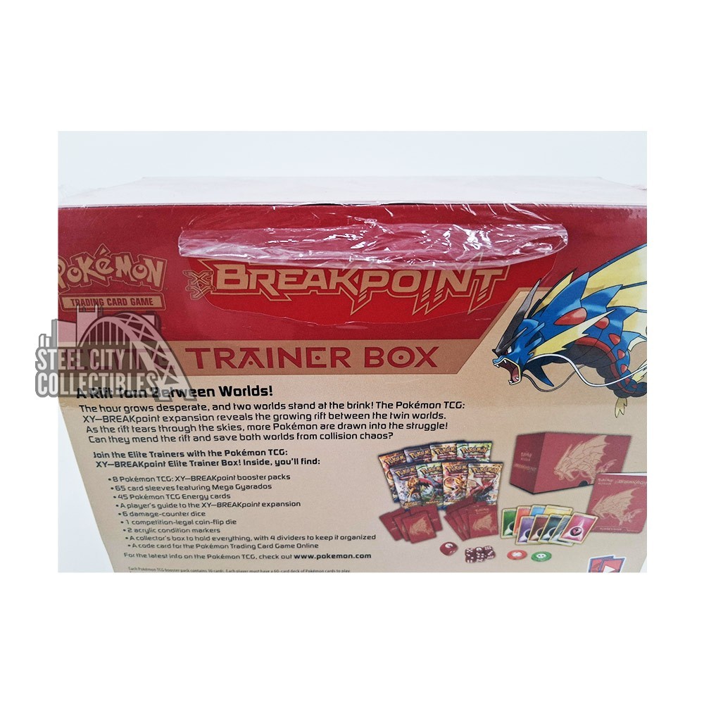 pokemon trading card game breakpoint elite trainer box Pokémon Phantasmal Flames Mega Charizard X 109/094 Near Mint