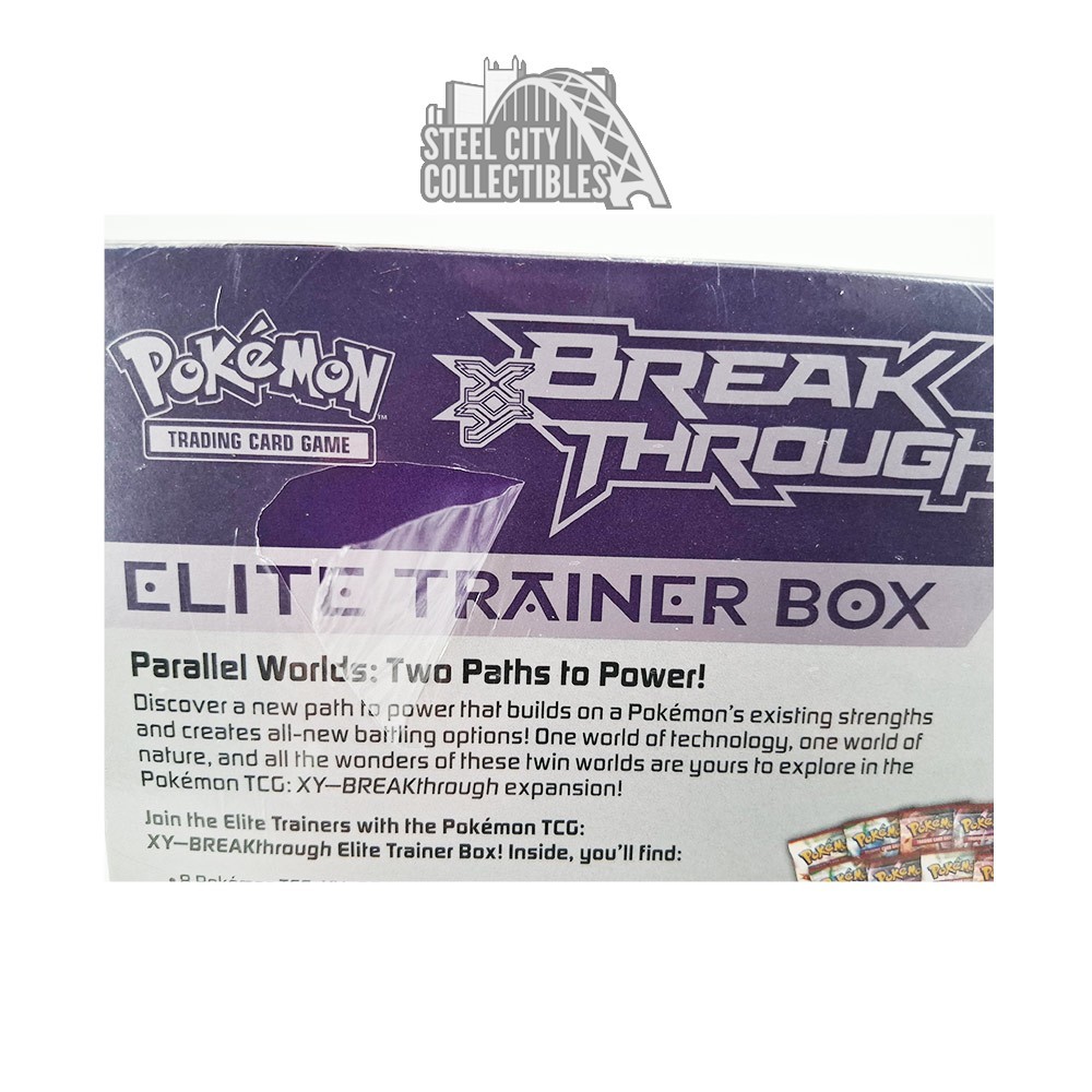 Pokemon XY BREAKthrough Elite Trainer Box (Mewtwo X) **PLEASE READ
