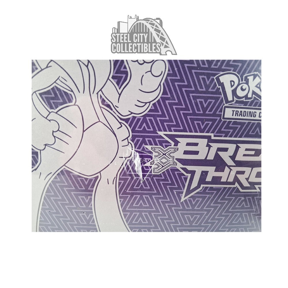Pokemon XY BREAKthrough Elite Trainer Box (Mewtwo X) **PLEASE READ** |  Steel City Collectibles