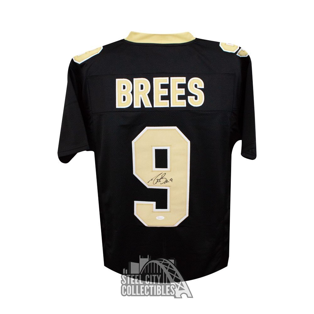 brees jersey black