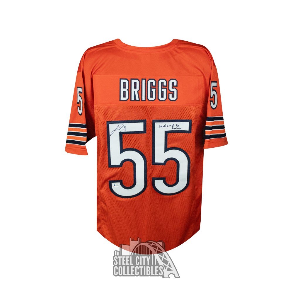lance briggs signed jersey