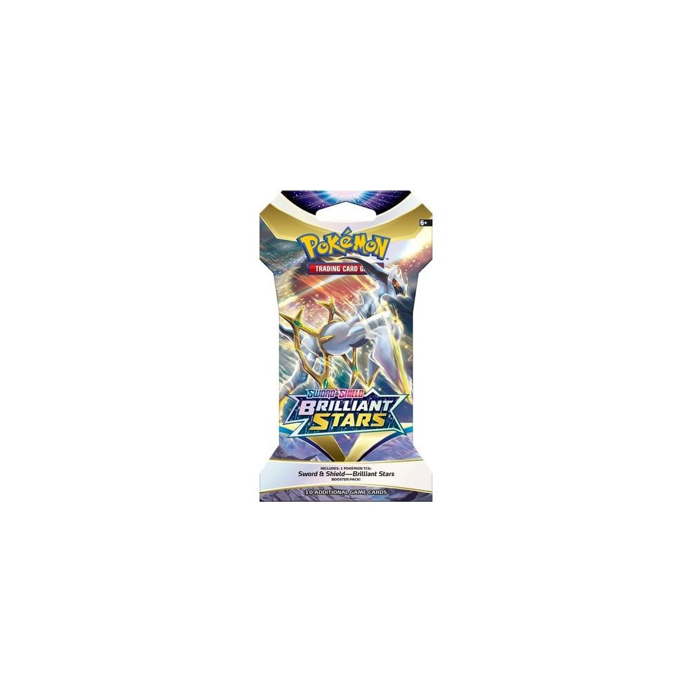 Pokemon Sword & Shield Brilliant Stars Sleeved Booster Case