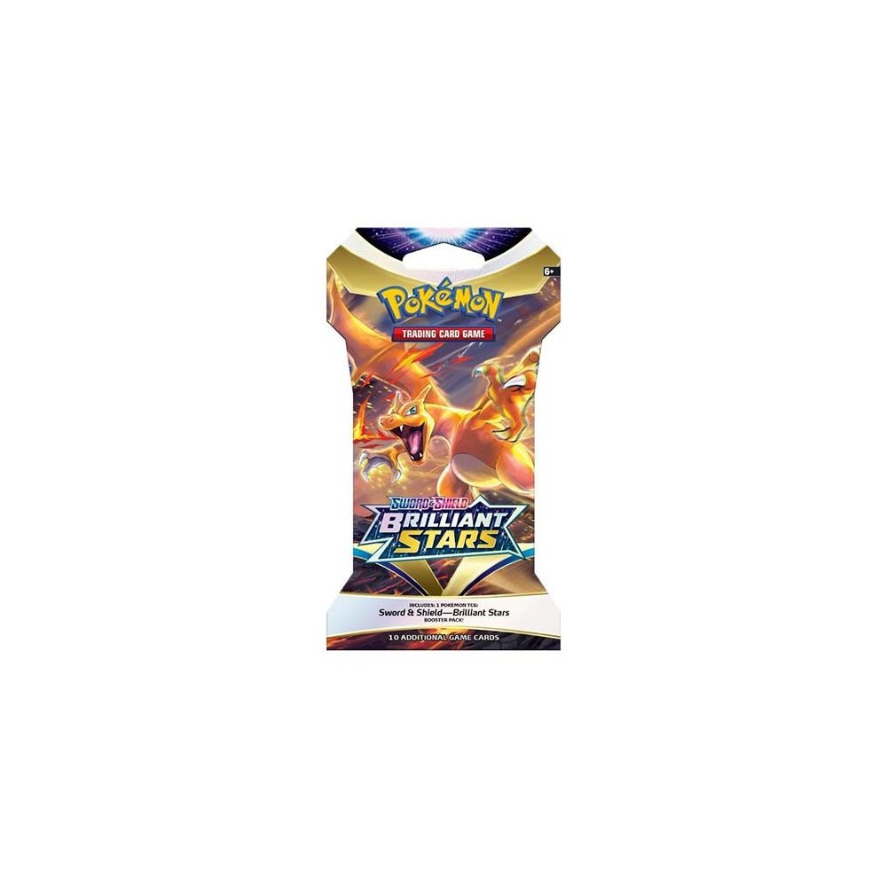 pokemon brilliant stars booster box case Pokemon Sword & Shield Brilliant Stars Mini Binder/ Portfolio main image 0