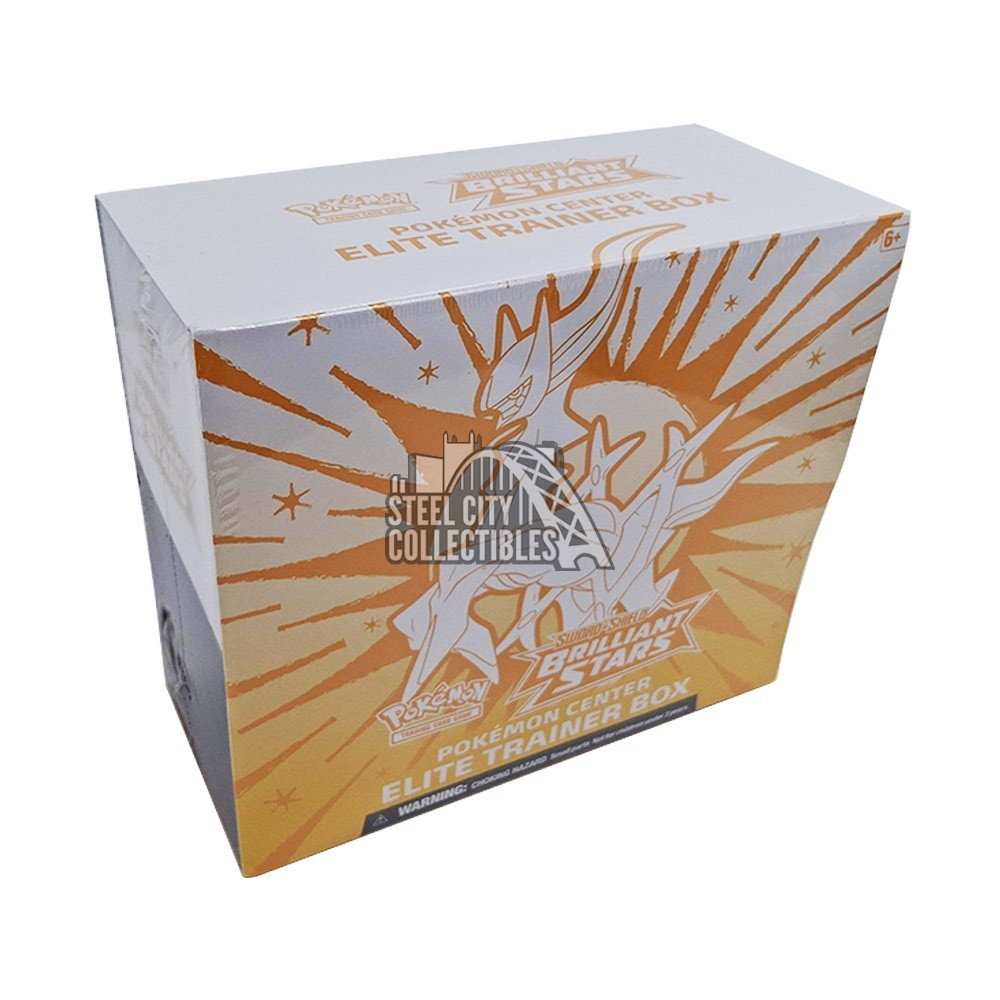 ポケモンセンター Brilliant Stars エリートトレーナーボックス ポケモンセンター Brilliant Stars エリートトレーナーボックス