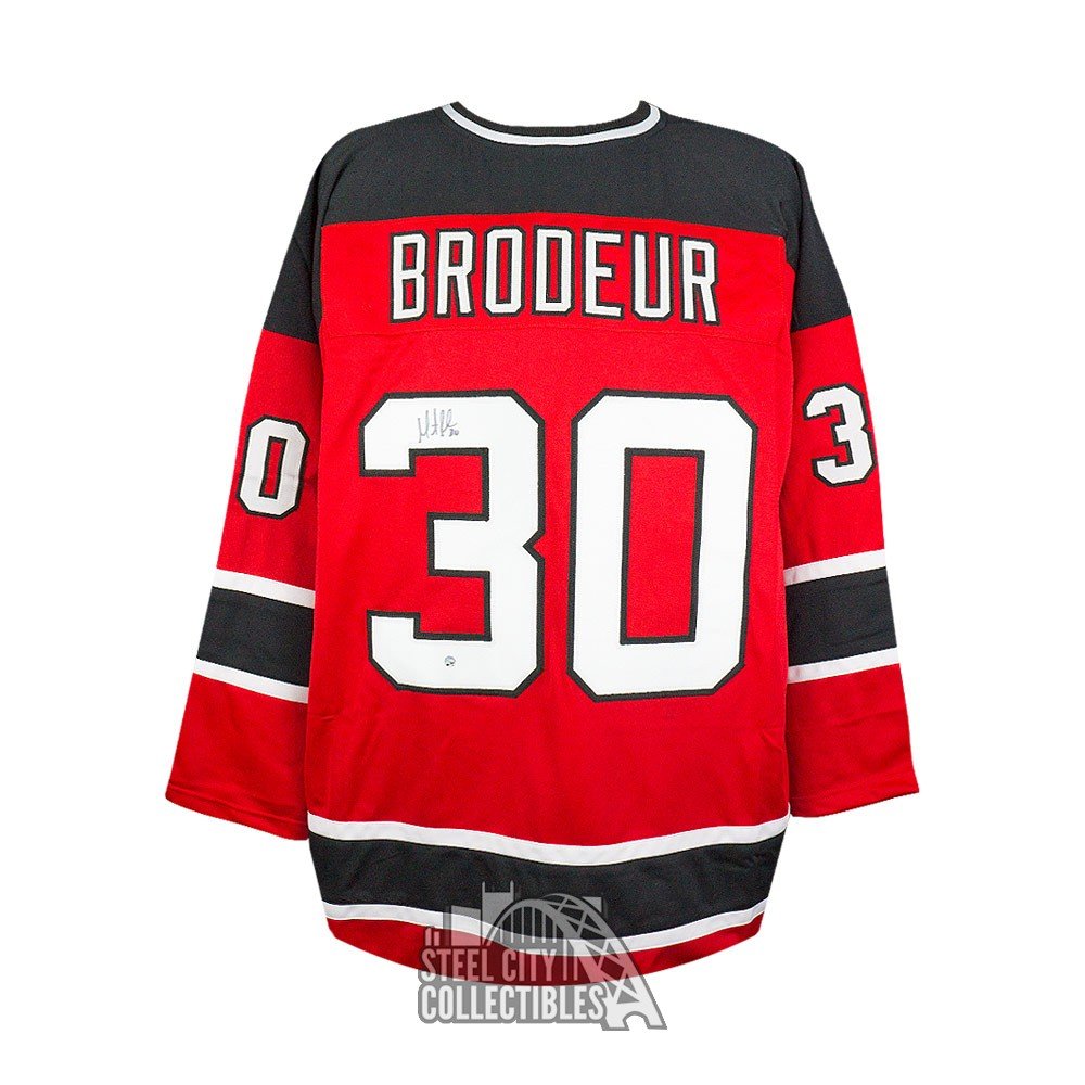 brodeur devils jersey