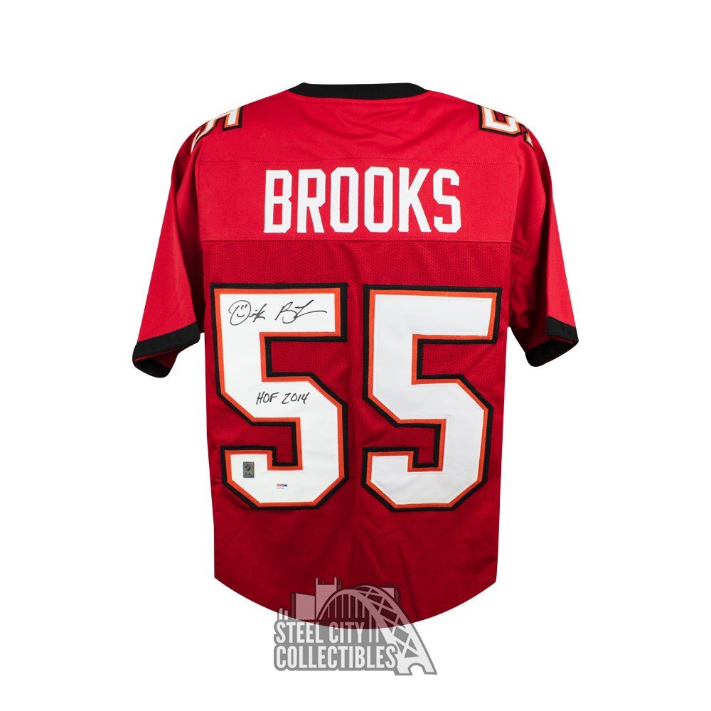 tampa bay buccaneers derrick brooks jersey