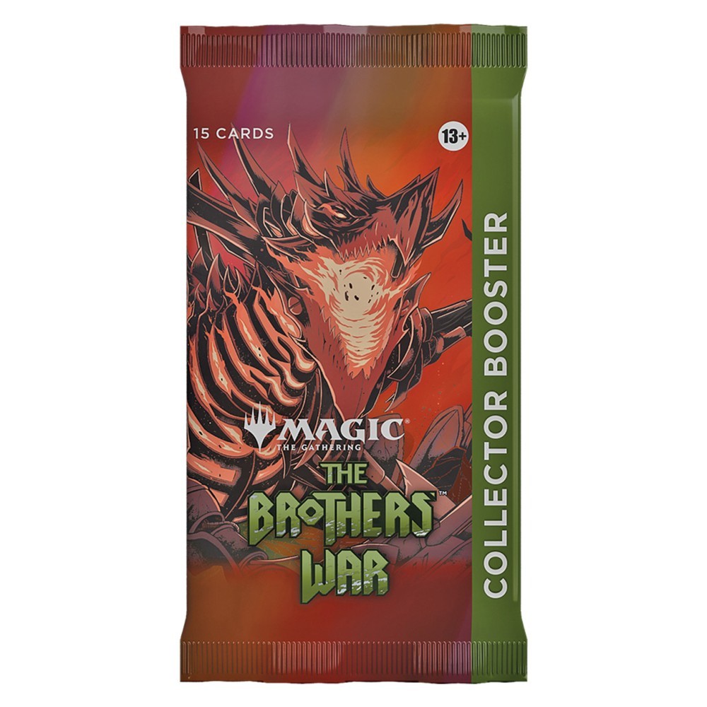 magic the gathering brothers war booster box Magic the Gathering: The Brothers' War: All-In Package (In-Store Only) main image 1