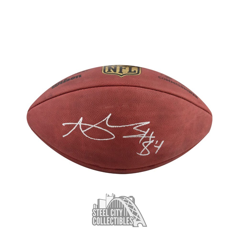 Antonio Brown Autographed Authentic Wilson NFL Football - JSA COA