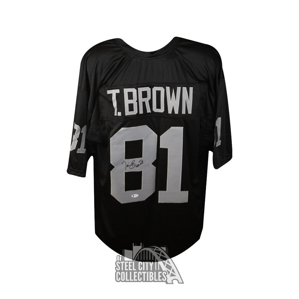 tim brown raiders jersey