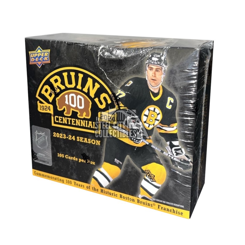 202324 Upper Deck Boston Bruins Centennial Box Set *PLEASE READ