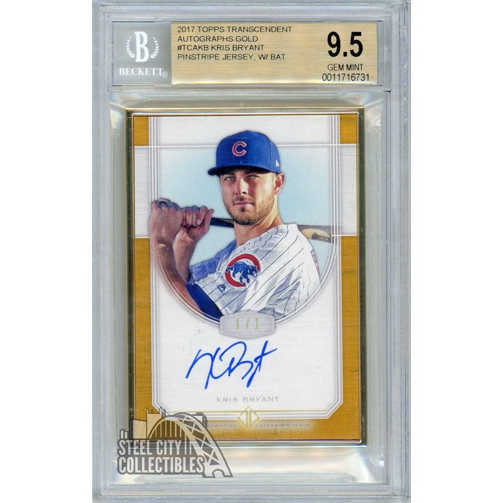 kris bryant gold jersey