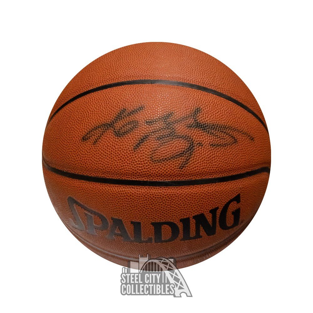 kobe autographed basketball