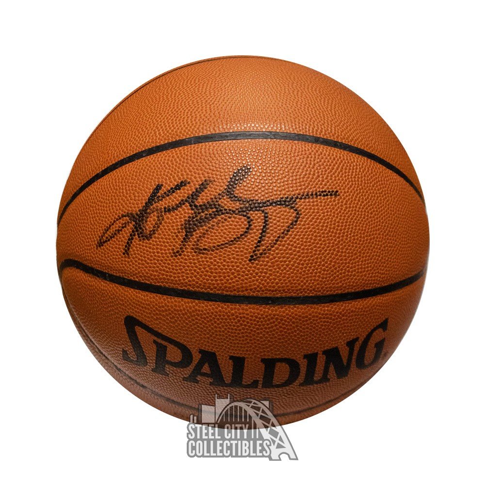 autographed kobe basketball