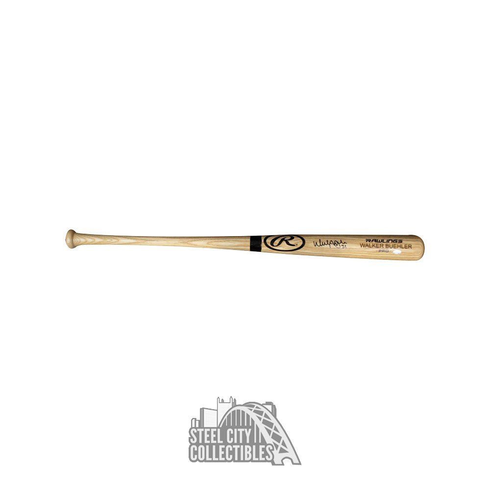 walker buehler autographed baseball