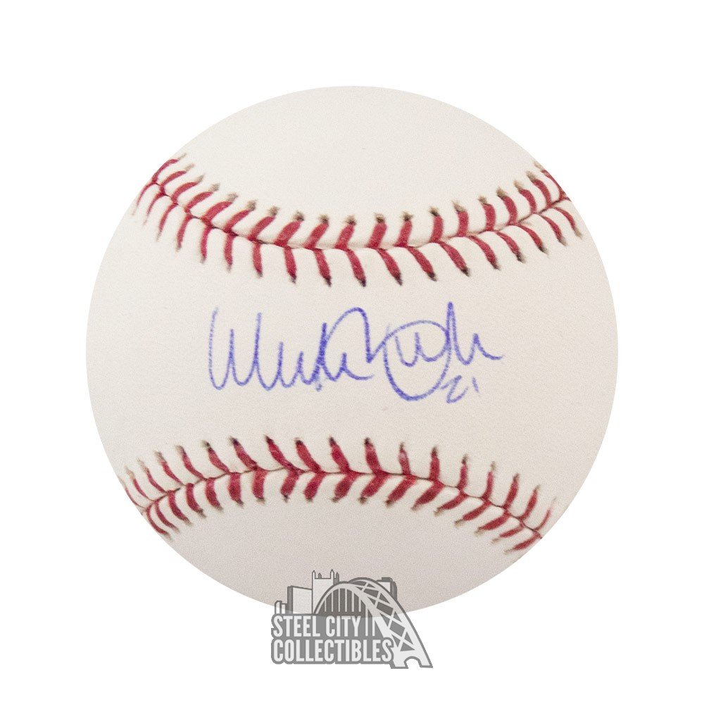 walker buehler autographed baseball