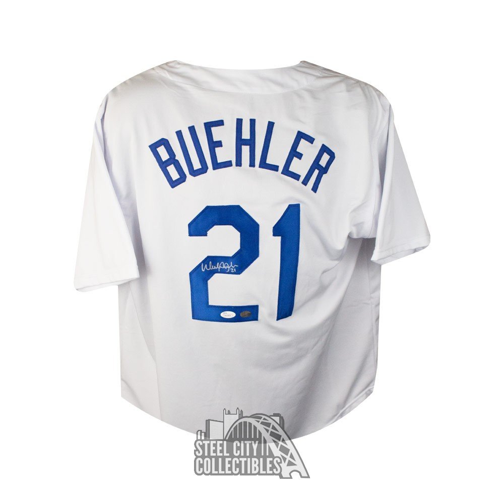 walker buehler signed jersey