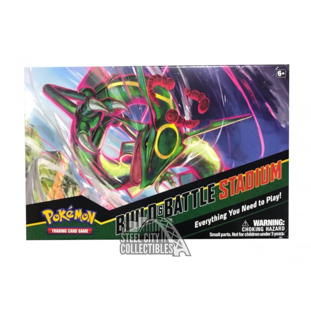 Pokemon Sword & Shield Evolving Skies Build & Battle Stadium 6 Box