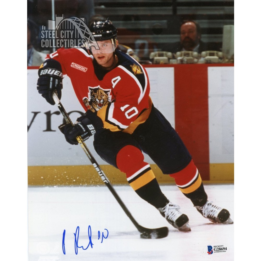 Pavel Bure Autographed Memorabilia