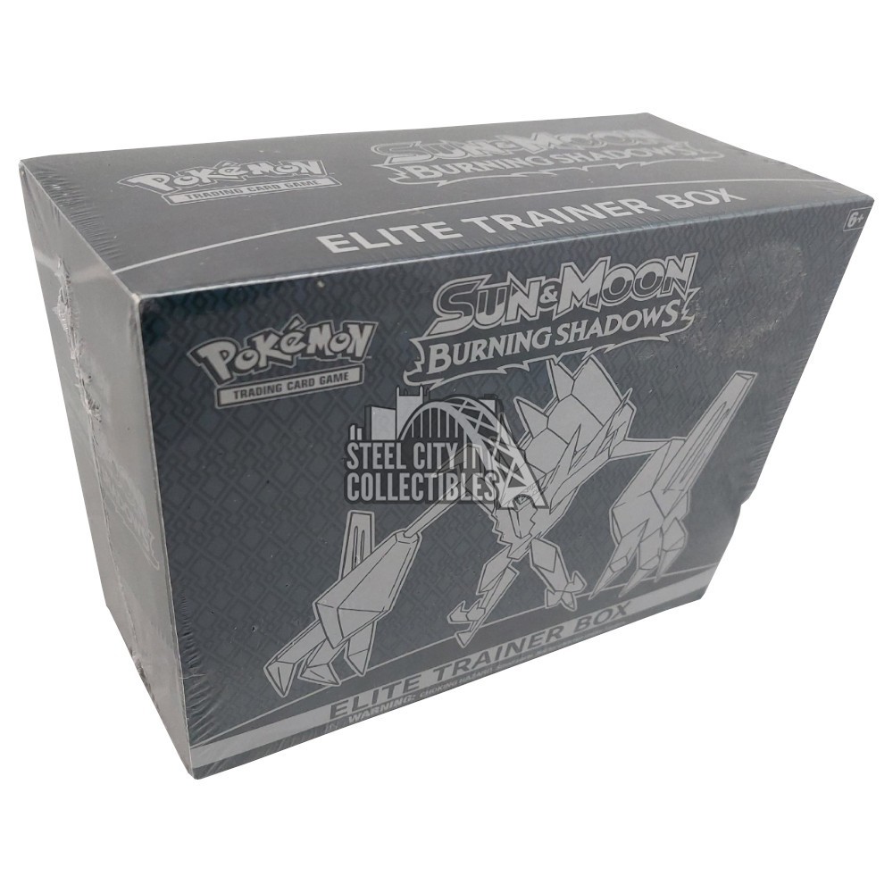 Pokemon Sun & Moon Burning Shadows Elite Trainer Box