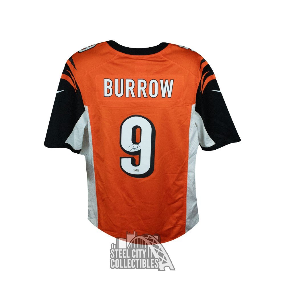 joe burrow jersey orange
