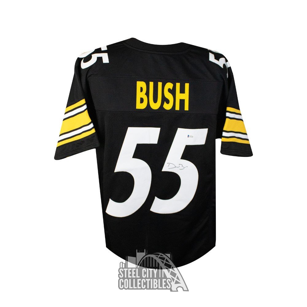 steelers bush jersey