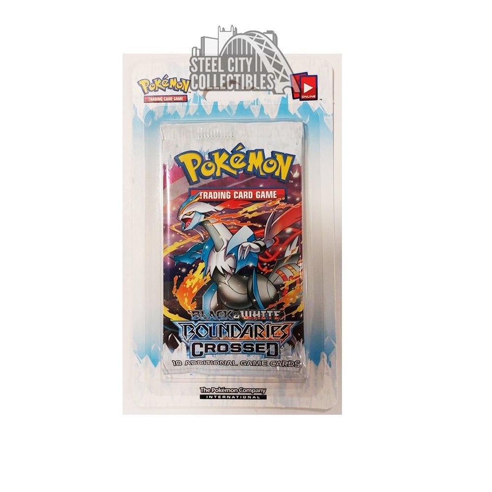 pokemon black and white boundaries crossed booster box Black & White Boundaries Crossed Booster Pack – Keepitsealdz main image 1