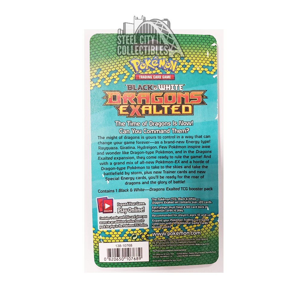 pokemon dragons exalted booster box Cards - B&W: type Pokmon to take to the skies and take the battlefield by storm Dragons Exalted Booster Box Opening