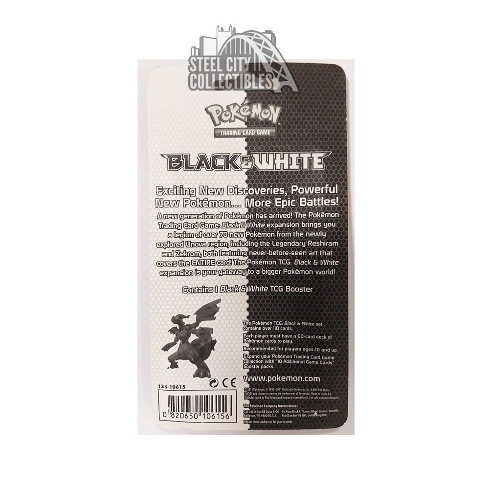 Pokemon Black & White Blister Pack | Steel City Collectibles