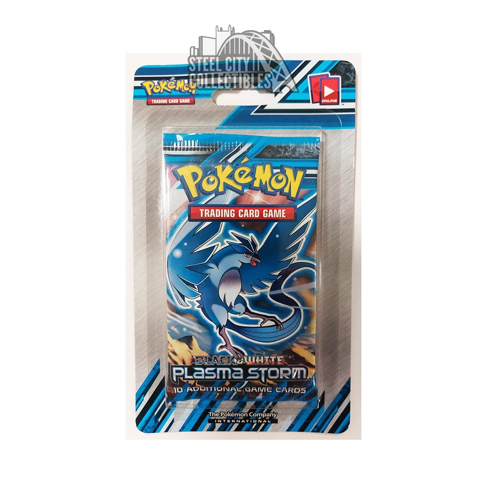 Pokemon Black & White Plasma Storm Blister Pack