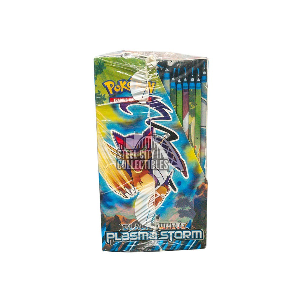 Pokemon Black & White Plasma Storm Booster Box | Steel City Collectibles