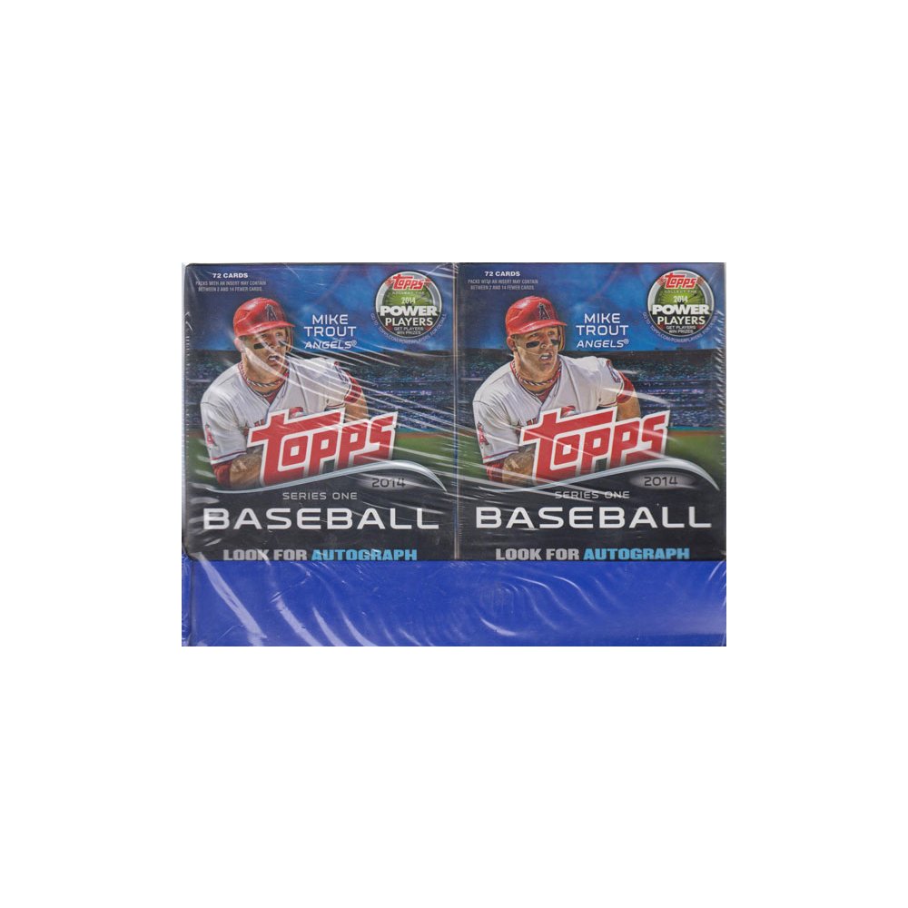 2014 Topps Series 1 Baseball 8ct Hanger Box | Steel City Collectibles