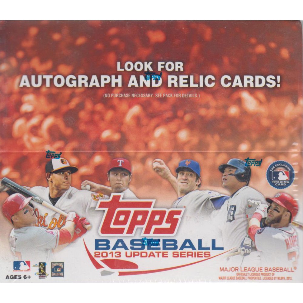 2013 Topps Update Baseball 24ct Retail Box | Steel City Collectibles
