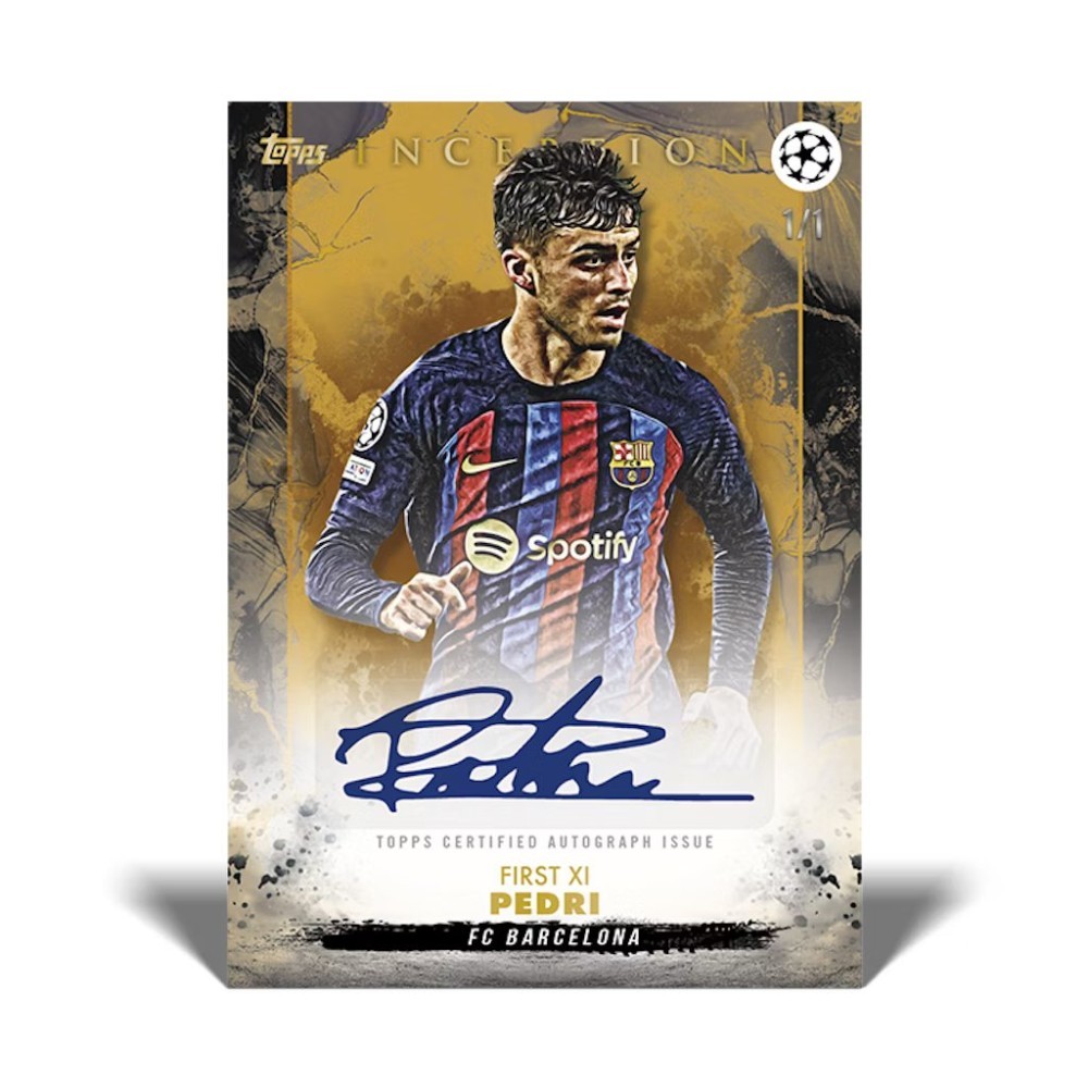 その他 TOPPS INCEPTION UEFA 2022 2023 2022-23 Topps Inception UEFA Champions League Soccer Hobby Box
