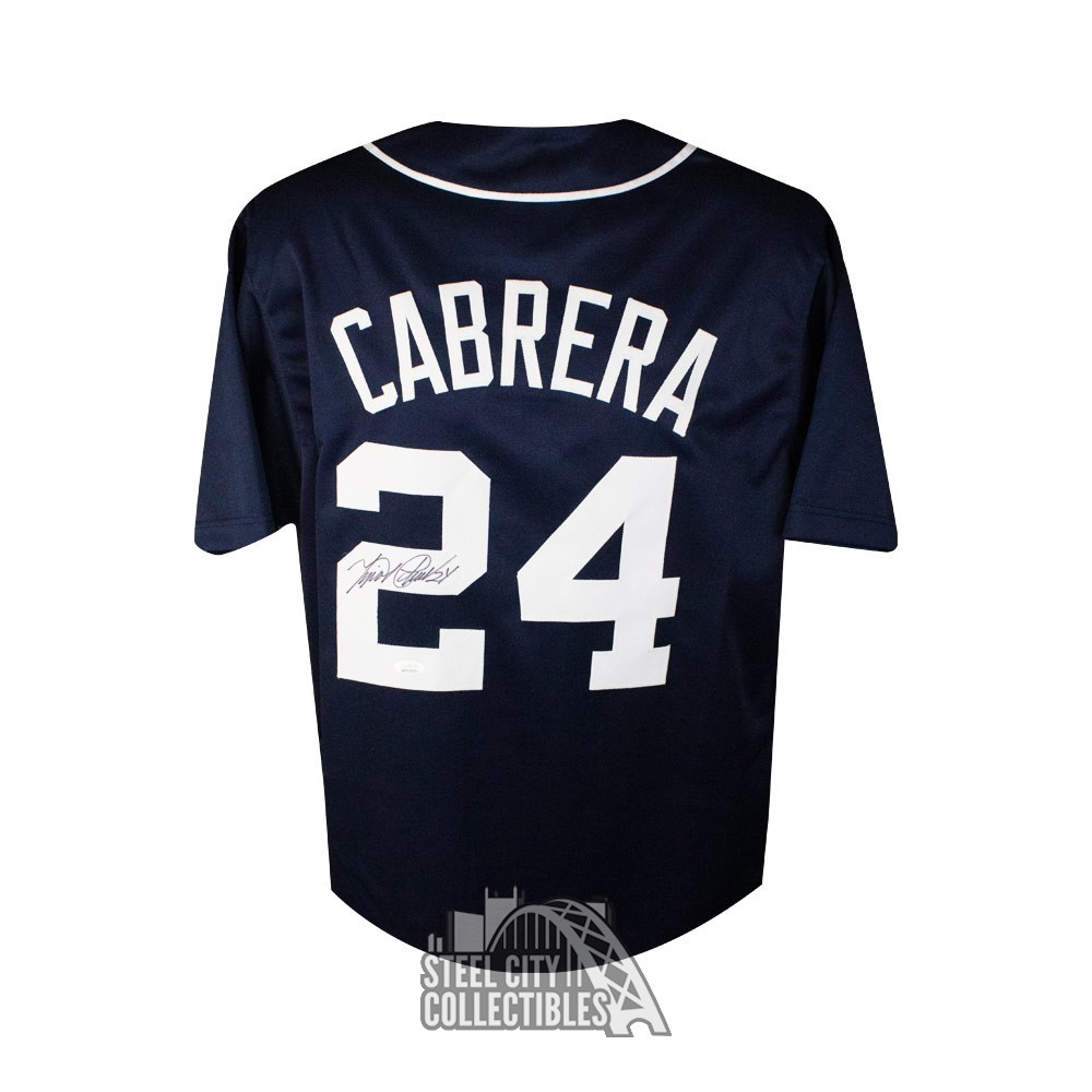 autographed miguel cabrera jersey