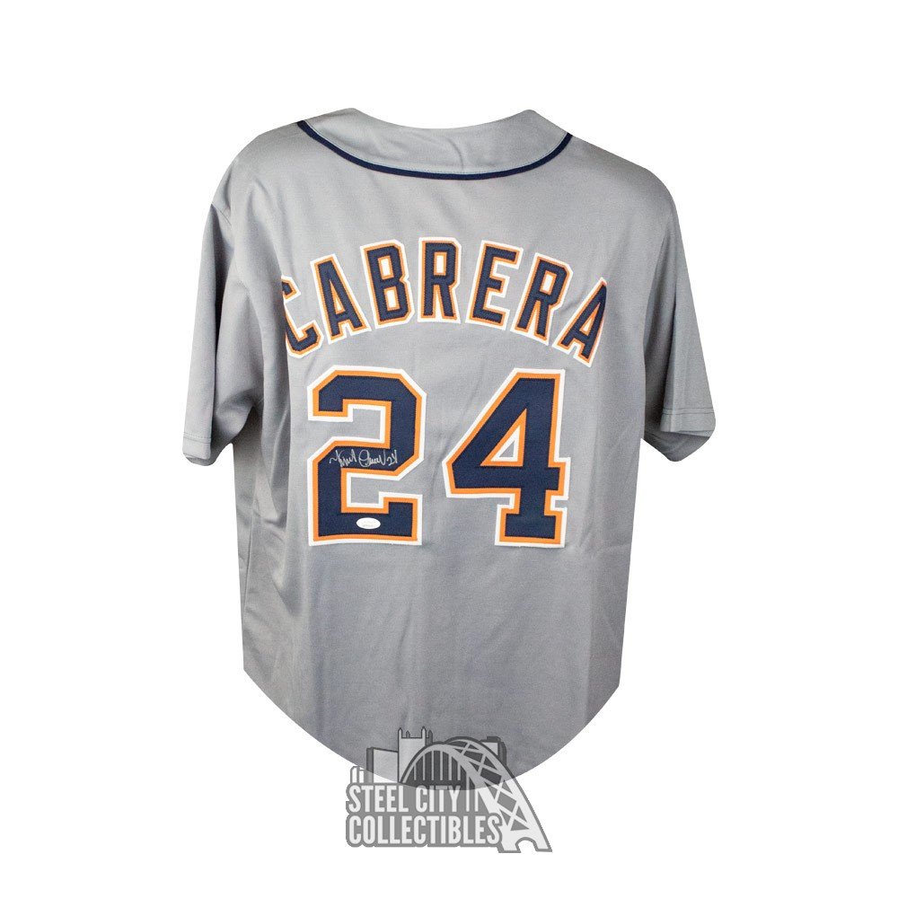 miguel cabrera signed jersey