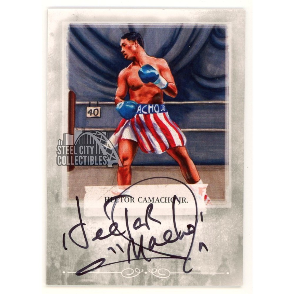 Hector Camacho Jr 2010 Sport Kings Boxing Autograph Card #A-HCJ2