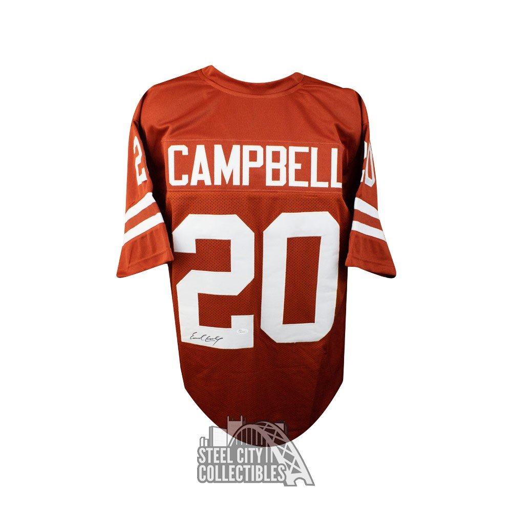 earl campbell texas jersey
