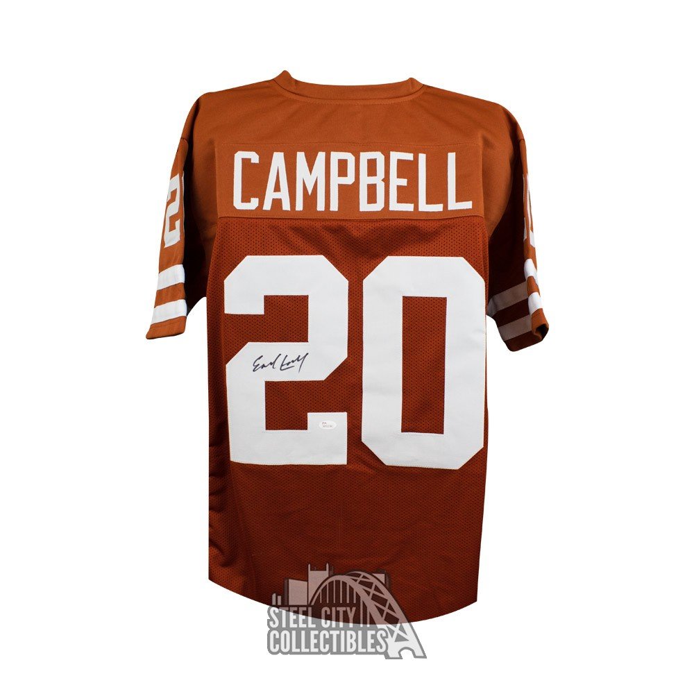 earl campbell texas jersey