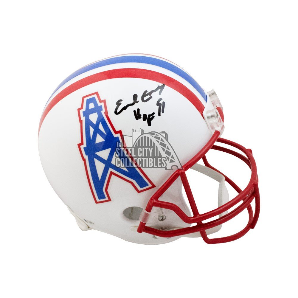 Earl Campbell Ltd. Edition Sports Reproduction Signature Display