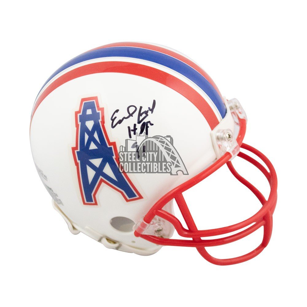 earl campbell autographed football