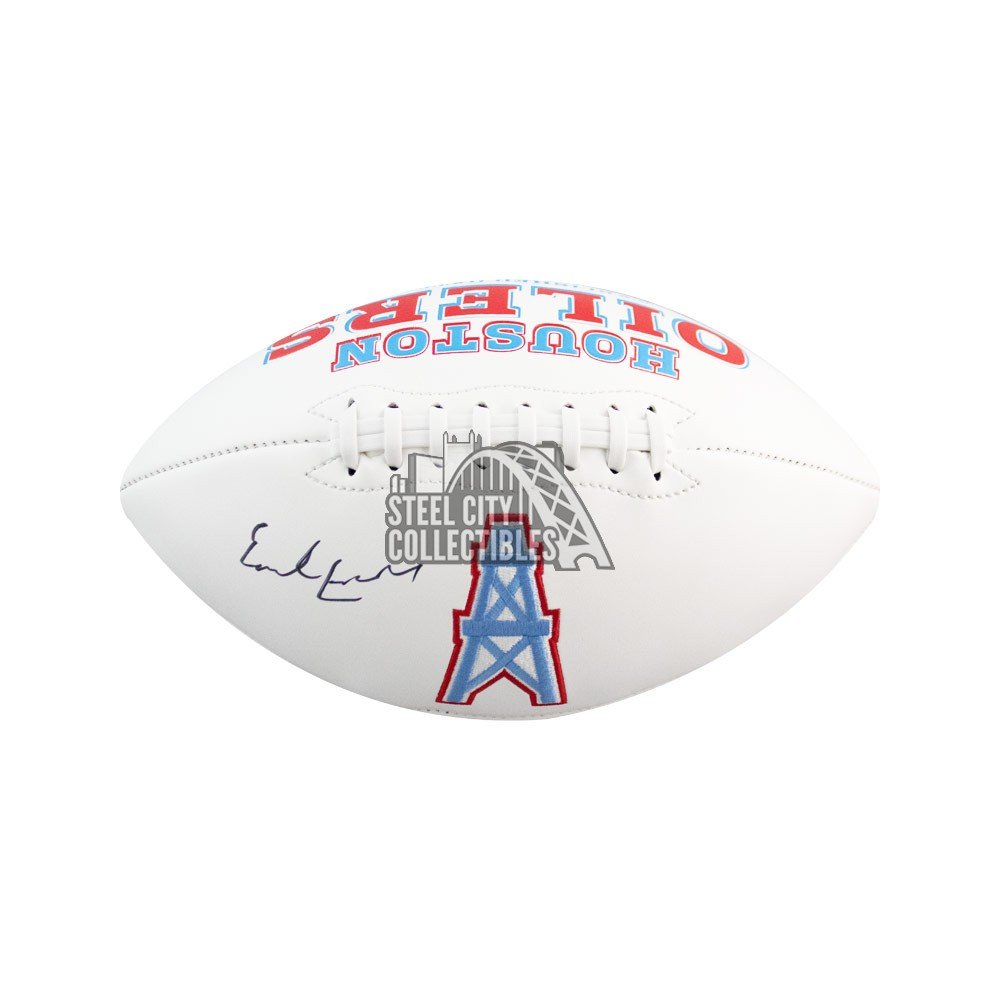 Earl campbell autographed football Outlet