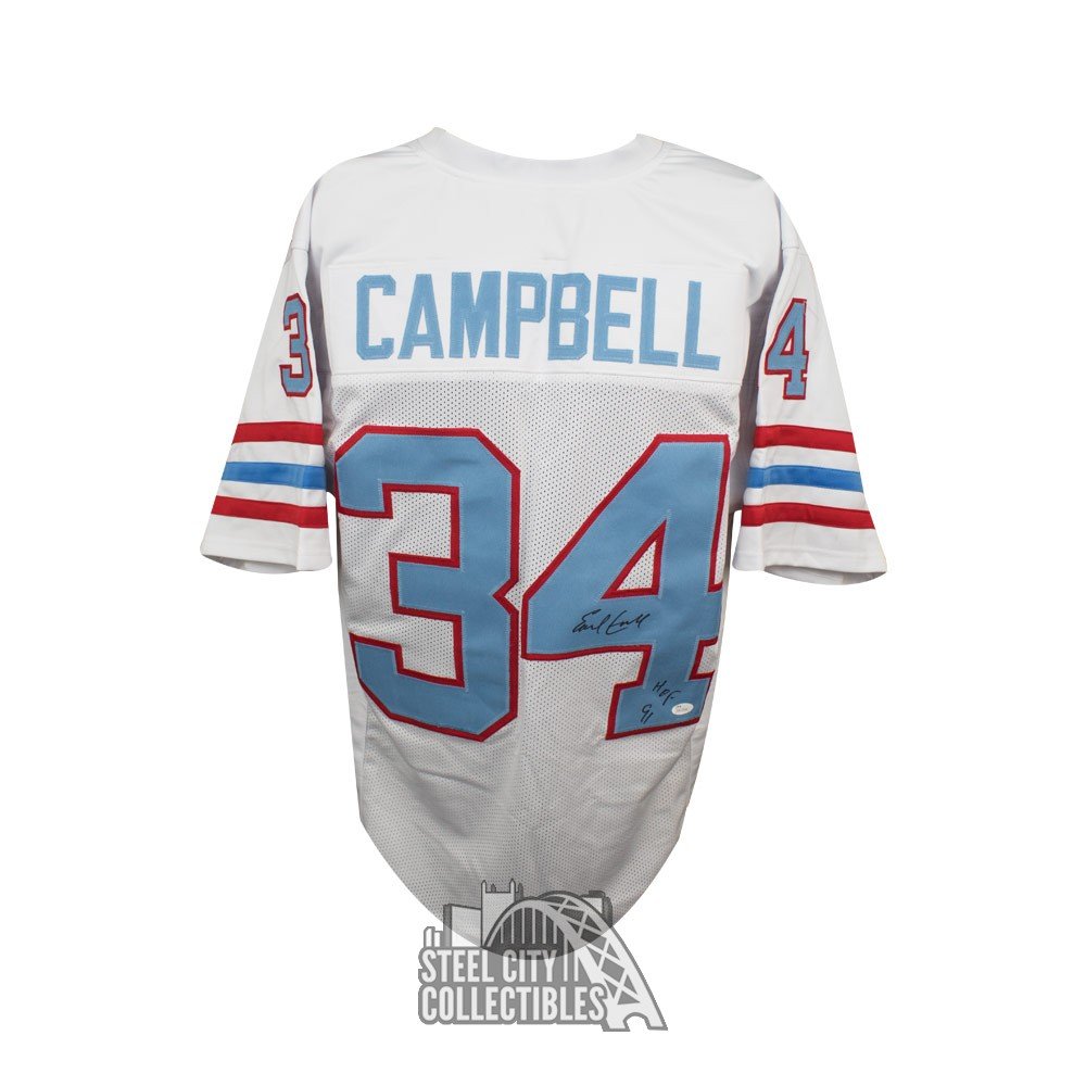 earl campbell football jersey