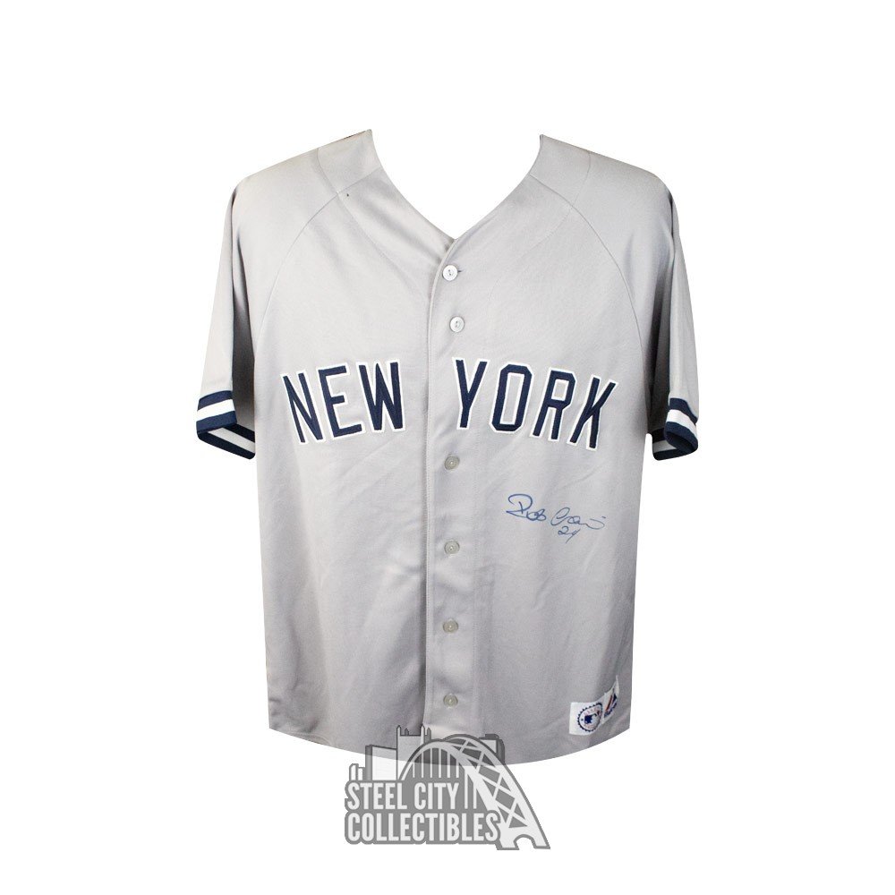Robinson Cano Autographed New York Yankees Majestic Baseball Jersey - BAS  COA