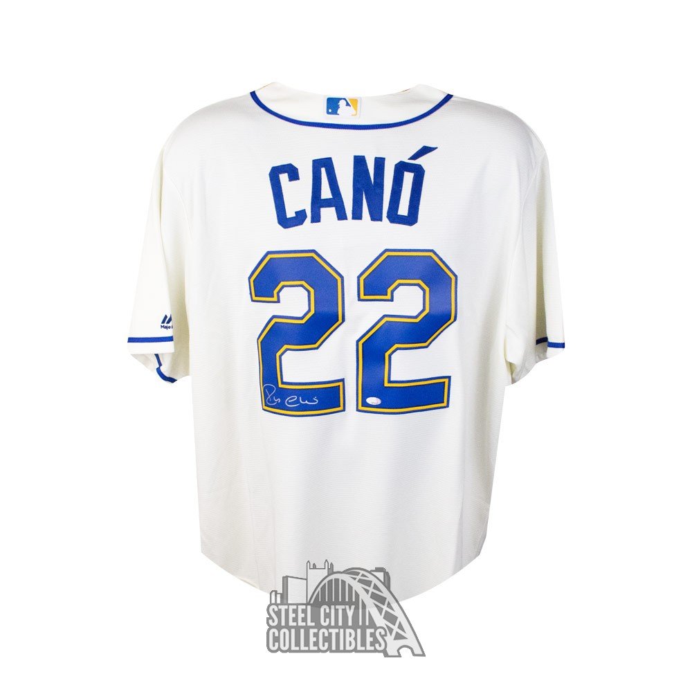 Robinson Cano Autographed Seattle Mariners Majestic Baseball Jersey - Mill  Creek Hologram