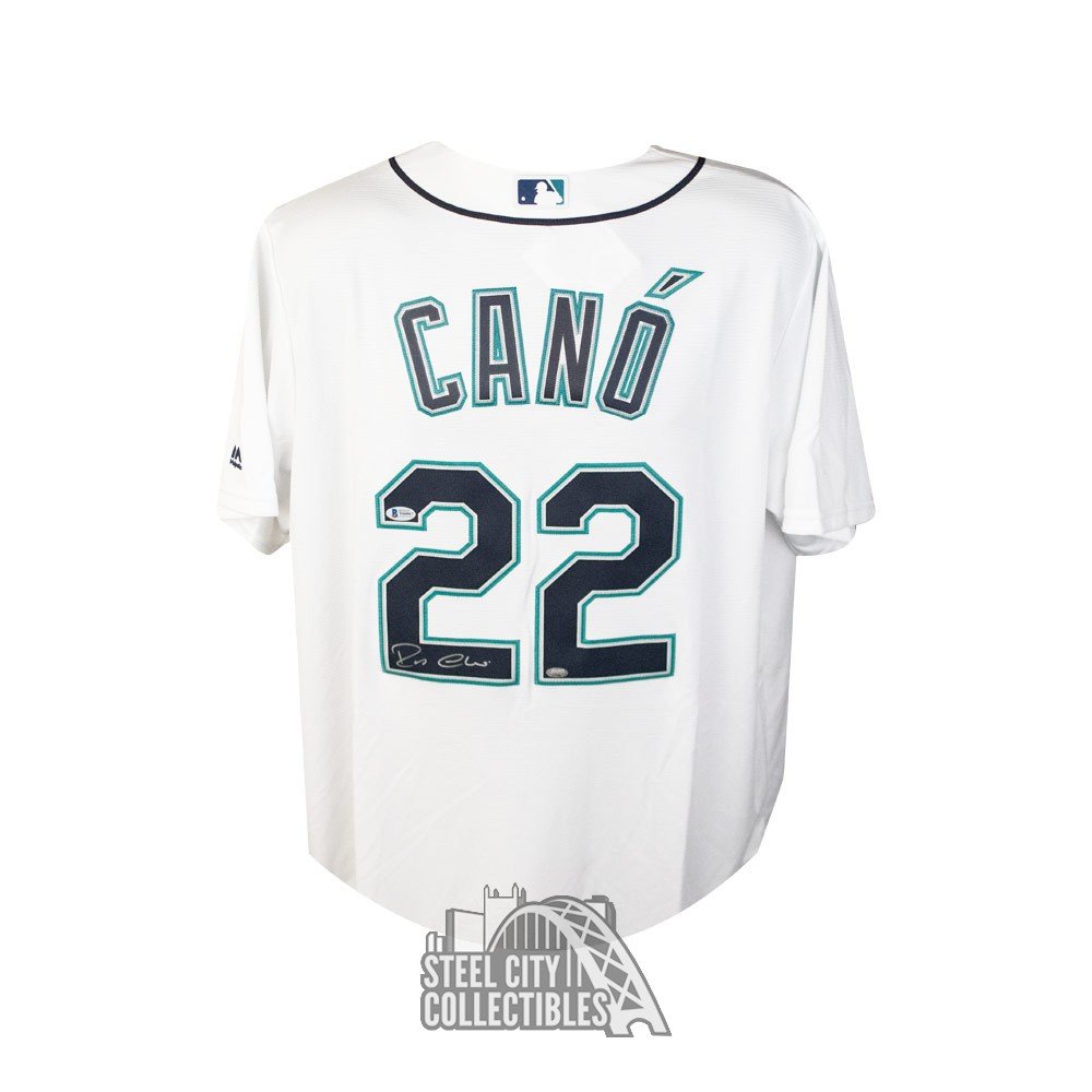 white mariners jersey