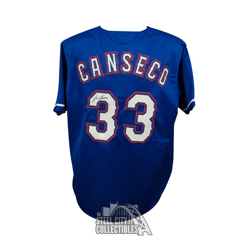 jose canseco autographed jersey