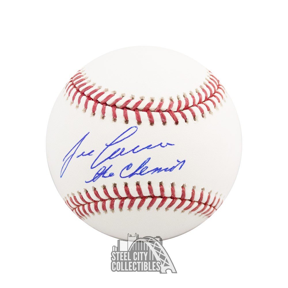 jose canseco autographed baseball