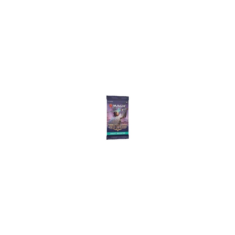 streets of new capenna draft booster box Magic the Gathering Streets of New Capenna Draft Booster Pack main image 1